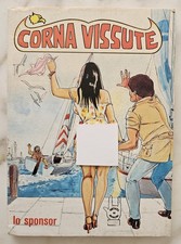 62) CORNA VISSUTE  n.  39 - ed. Ediperiodici 1984 - ottimo/edicola  MAI aperto
