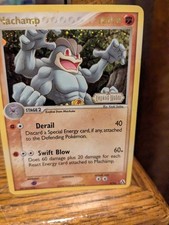 Machamp Holo EX Legend Maker Pokemon TCG Card