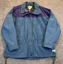 Vintage MEC Mountain Equipment Co-op Women’s Large Colorblock Shell Jacket