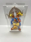 Vintage 1990 TMNT Teenage Mutant Ninja Turtles Wingnut and Screwloose COMPLETE