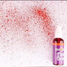 1 Fake Blood Spray Paint Halloween Party Fancy Dress Theatrical Make Up Costume