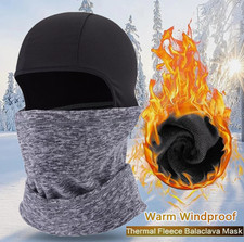 Windproof Balaclava Ski Mask - Fleece Lined Winter Face Mask for Cold Weather.