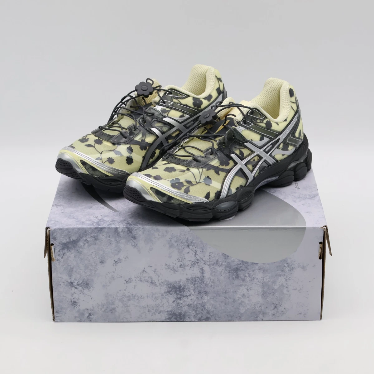 Cecilie Bahnsen x ASICS Gel Cumulus 16 Ivory Black for Sale