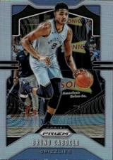 2019-20 Panini Prizm Bruno Caboclo #143 Prizms Silver Memphis Grizzlies 34A