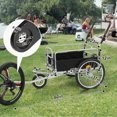 Cargo Trailer With Bike Connection, Suspension
