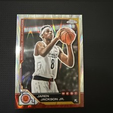 2025 Topps Chrome McDonald's All American RayWave Refractor #95 Jaren Jackson Jr