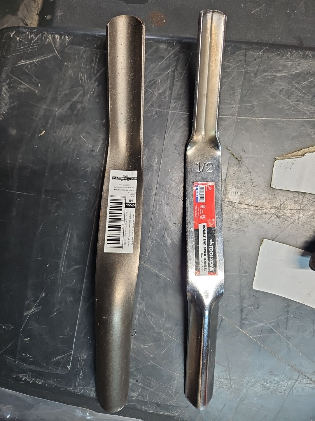 2 X MARSHALTOWN TOOLZONE BRICK POINTERS    Box1