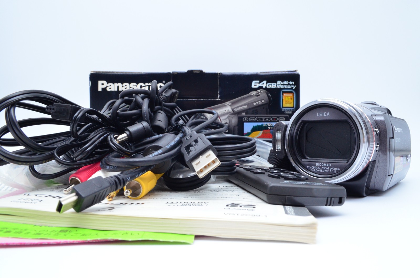 W/remote Control Charger Japan