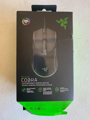 Razer Cobra Gaming Mouse: 58g, Gen-3 Optical Switches, Chroma RGB Lighting