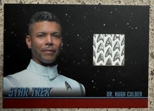 Star Trek Connections Relic Card SR39 Dr. Hugh Culber Incentive Box EXCLUSIVE