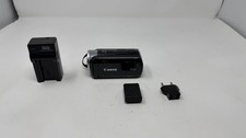 Canon VIXIA HF R30 Full HD Camcorder Black w/ 8GB Internal Memory Works Great