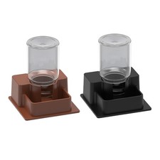 Automatic Reptile Water Dispenser, Decorative Pet Accessory, Gecko Drinking