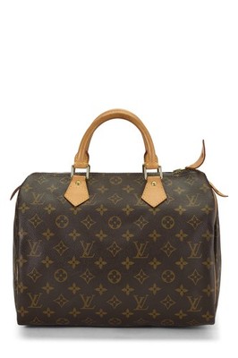 Louis Vuitton Monogram Canvas Speedy Top Handle Bag 30 - WGACA
