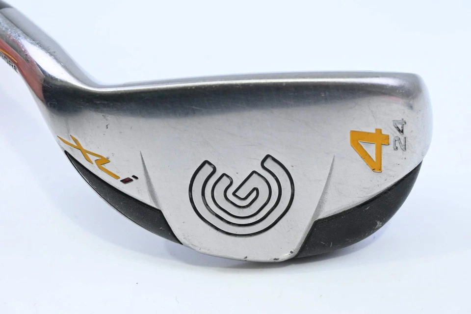 Left Hand Cleveland HiBore XLI #4 Iron / 24 Degree / Regular Flex HiBore XLI 117 - Image 2 of 4