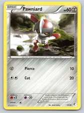 PAWNIARD (#13) XY TRAINER KIT: BISHARP & WIGGLYTUFF 13/30 NM A77200 FREE S&H