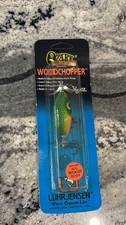 Vintage Luhr-Jensen Ozark Mountain Woodchopper Topwater 3/8 oz
