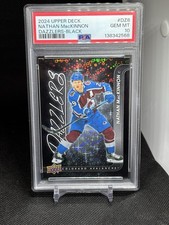 2024 Upper Deck Nathan MacKinnon Avalanche Dazzlers Psa 10. Pop 1