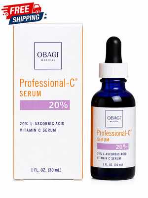 Obagi Professional-C Facial Serum 20% Total 30 ml Full Size USA Stock |Authentic