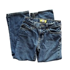 Old Navy Boys Dark Rinse Blue Bootcut Jeans   Size 7 Regular