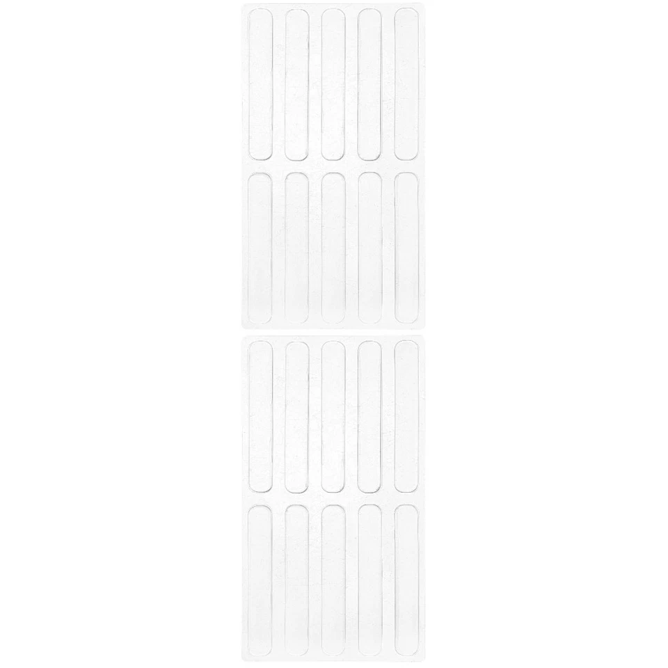 4 Blätter nützlicher Türknauf Wandschutz selbst kleber Türgriff Wandschild - Bild 1 von 4