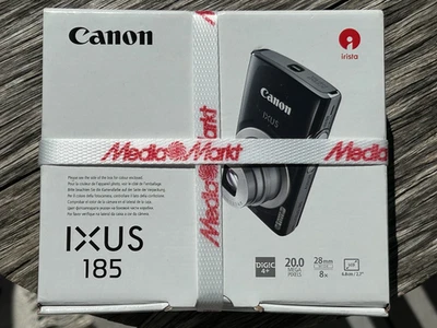 Canon IXUS 185 Digitalkamera silber - Bild 1 von 2