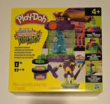 Play-Doh Teenage Mutant Ninja Turtles Mutation Station Playset Bendy Donnie TMNT