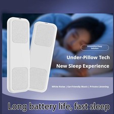 Ver2.0 Bone-Conduction Sleep Speaker Bluetooth Speaker Pillow Under W4J2