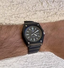 Rare Vintage Pulsar Y563 6099 Rambo Quartz Wrist Watch RUNS WELL 1980s Seiko