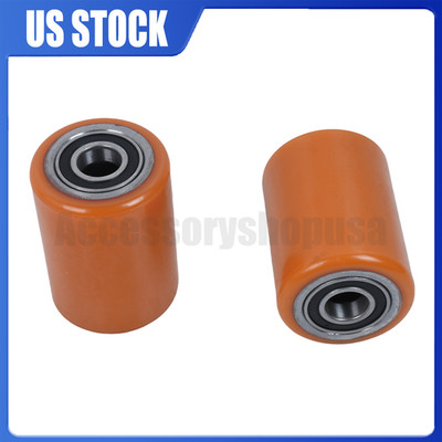 2x Load Wheel Kit Fits For Big Joe LPT33 Pallet Truck 1115-133002-4B USA