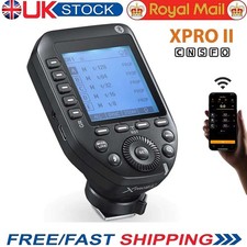 Godox XProII-C/N/S/F/O HSS TTL Wireless Flash Trigger For Canon Nikon Sony Fuji