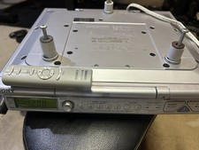 Vintage Sony CD Player Radio Under Cabinet Mega Bass Radio AM/FM w/ Remote VIDEO