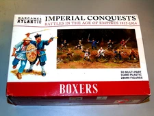 Wargames Atlantic Imperial Conquests Boxers WAA IC002 28mm