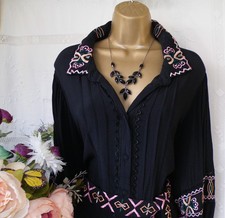 👗***MONSOON BNWT "FIFI BLACK" DRESS SIZE 22***👗