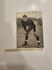 Clint Frank Yale University Football 1937 Picture Panel