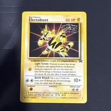 electabuzz pokemon first movie card #2 Prices | Promo 1999 Pokemon Electabuzz Movie Promo