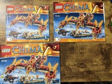 LEGO Legends of CHIMA: Flying Phoenix Fire Temple (70146)
