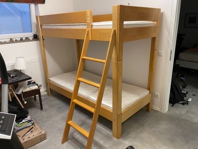 Etagenbett FIONA von PAIDI mit Leiter (gebraucht) 200x90