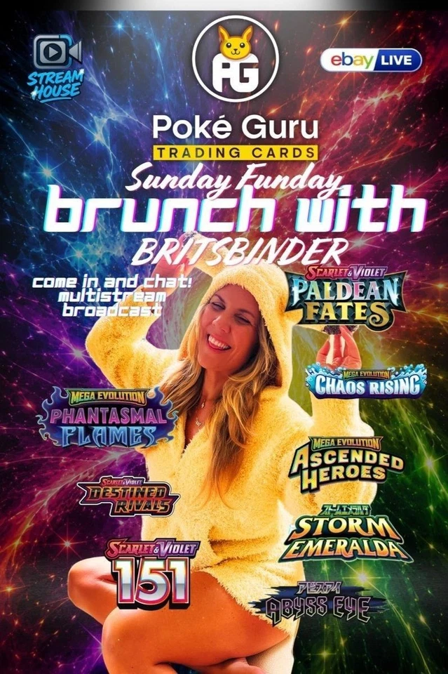 Sunday Fun Day! Ascended Heros. Pitch Black, Destined Rivals & More!