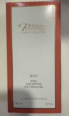Premier Dead Sea Biox Total Age Defying Eye Cream Gel