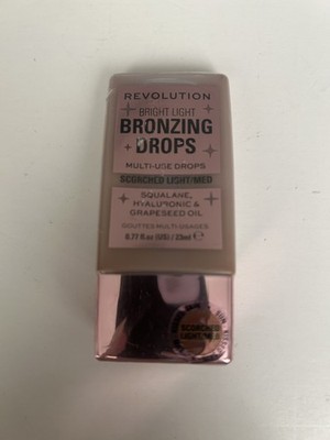 Revolution Bronzing Drops, Multi Use Scorched Light/ Med Sun Kissed Skin