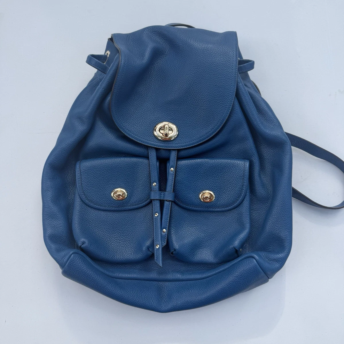 Coach Backpack Blue Bags & Handbags for Women for sale | eBay