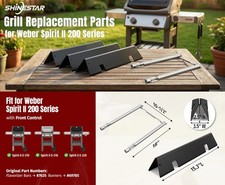 Grill Parts Set7635 69785 Kit For Weber Spirit I Ii Es-210 Es-215 Es-220 Grill Parts Set7635 69785 Kit For Weber Spirit I Ii Es-210 Es-215 Es-220