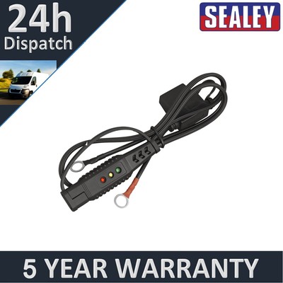 Sealey 12V Ringklemme Batterieanzeigekabel BCC2