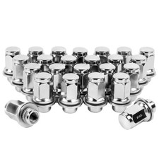 Set of 24 M12x1.5 OEM Lug Nuts for Tacoma, 4Runner, FJ Cruiser, GX460