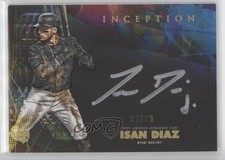 2020 Topps Inception Silver Signings 7/99 Isan Diaz #SS-ID Auto 0c6
