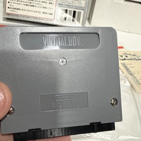 Virtual Pro Baseball '95 (Virtual Boy) Japan Version. FULLY COMPLETE US SELLER