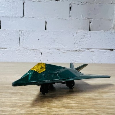 Lockheed F117 Nighthawk Plane Green Yellow SB95 Sky Busters 2012