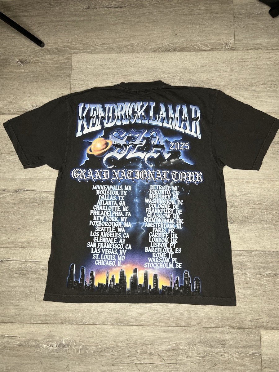 OFFICIAL KENDRICK LAMAR & SZA GRAND NATIONAL TOUR GLORIA T