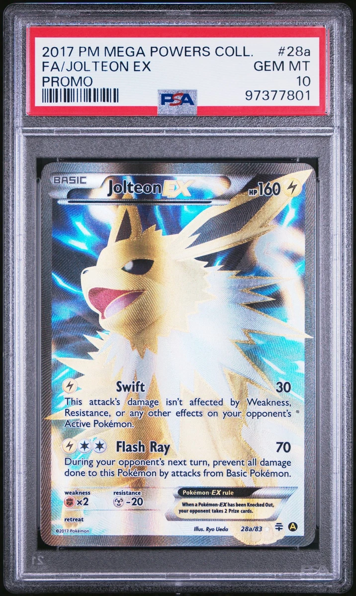 Jolteon Pokémon TCG Professional Sports Authenticator (PSA) Grade