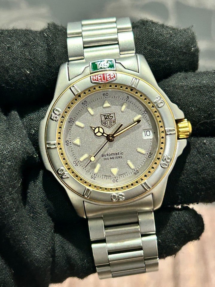 [Vintage] Tag Heuer - 4000 Series 36mm Automatic Men's Watch WF2121-K ...